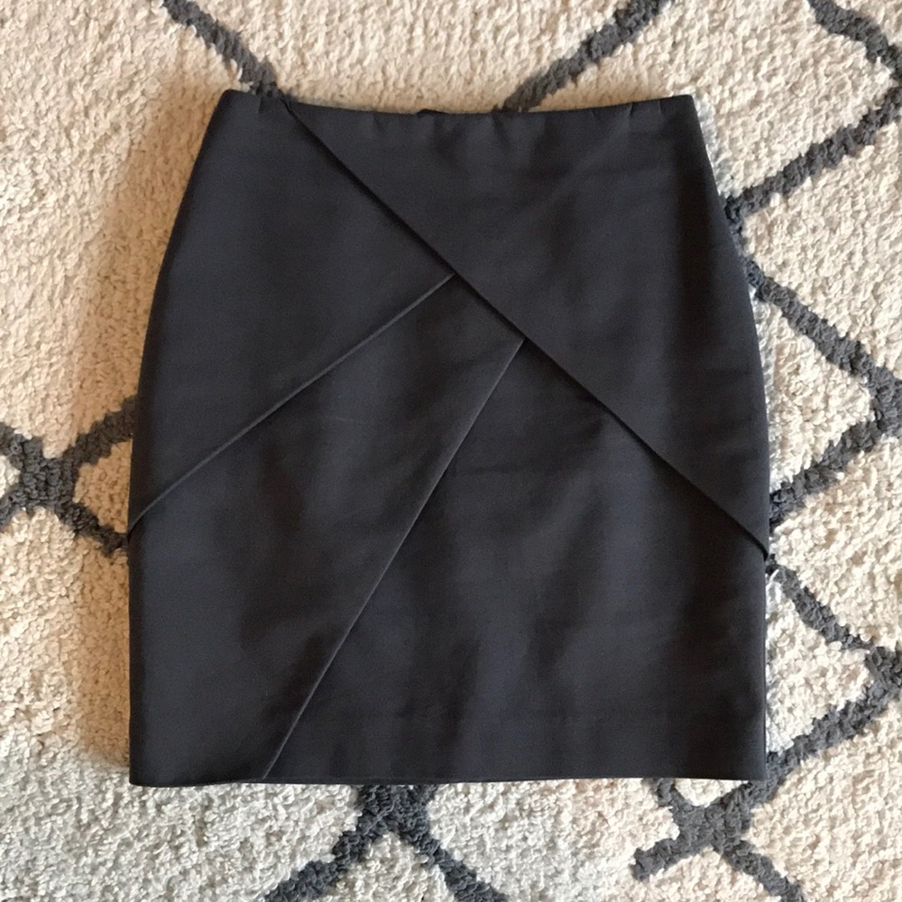 H&M Slate Grey Pencil Skirt